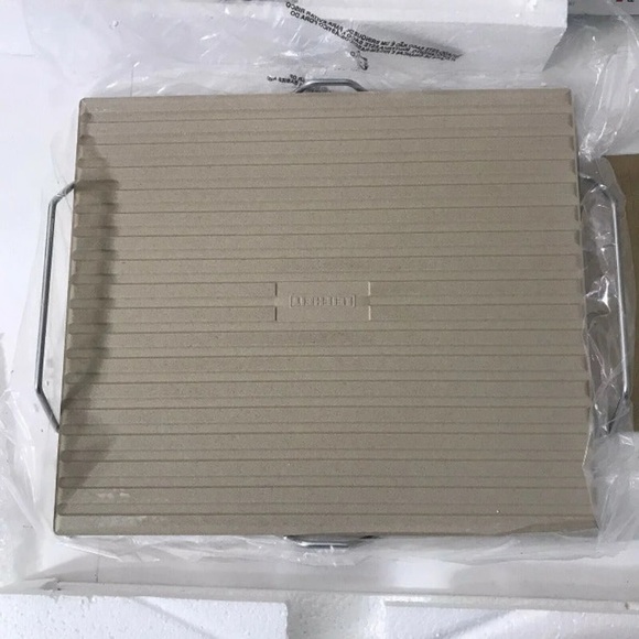 Leifheit Square Ceramic Pizza Stone w Spatula NEW - Picture 10 of 12